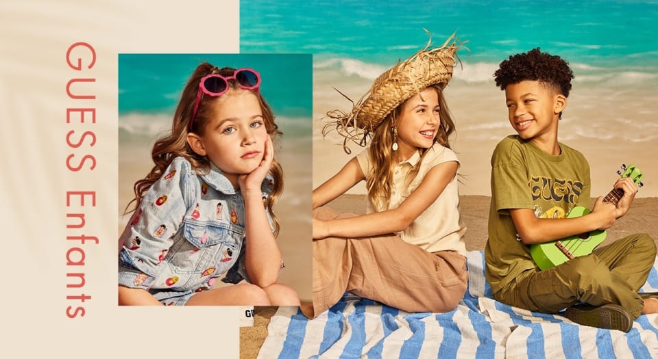 Guess enfants best sale